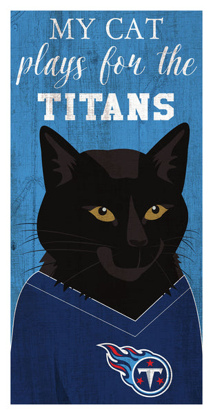 Wholesale NFL1013-Viral Cat 6x12 / N1013-Tennessee Titans