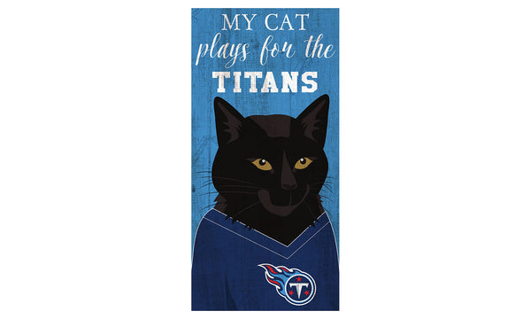 Wholesale NFL1013-Viral Cat 6x12 / GRP / N1013-Tennessee Titans