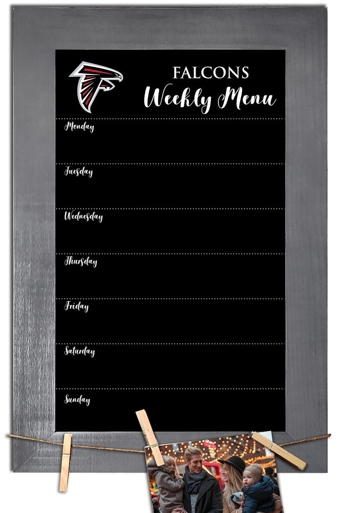 Wholesale NFL1015-Weekly Menu Chalkboard with frame / N1015-Atlanta Falcons