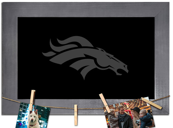 Wholesale NFL1016-Blank Chalkboard with frame / N1016-Denver Broncos