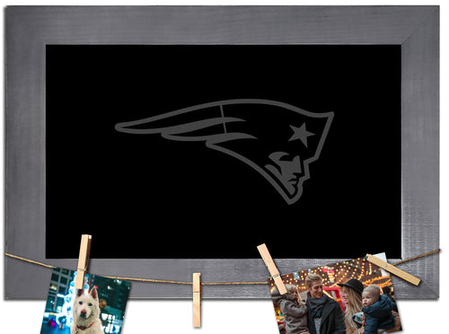 Wholesale NFL1016-Blank Chalkboard with frame / N1016-New England Patriots