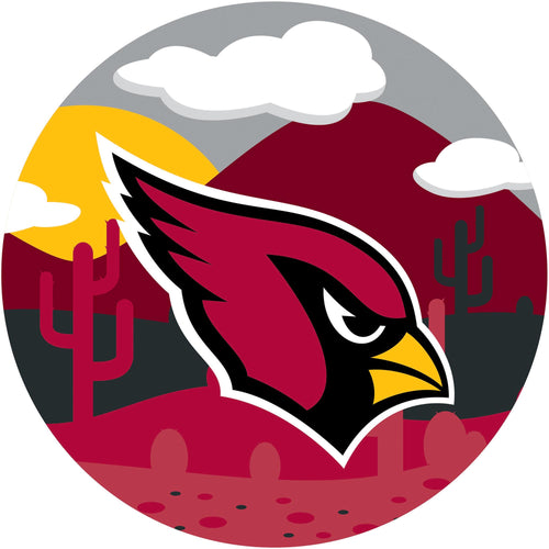 Wholesale NFL1018-Scenic 12in Circle / N1018-Arizona Cardinals