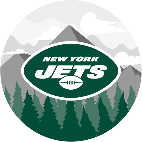 Wholesale NFL1018-Scenic 12in Circle / N1018-New York Jets