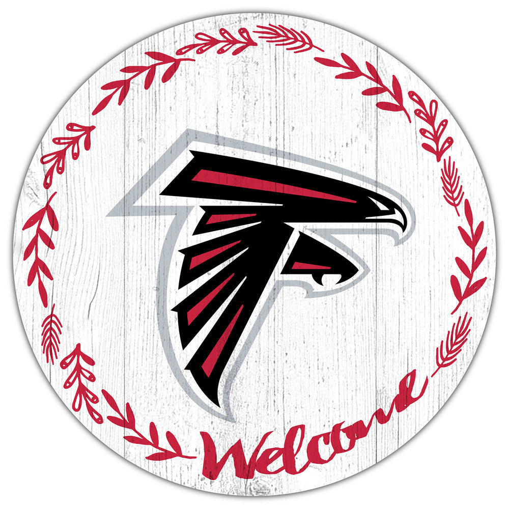 Wholesale NFL1019-Welcome 12in Circle / N1019-Atlanta Falcons