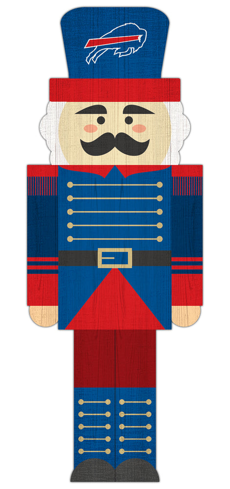 Wholesale NFL1021-Nutcracker Leaner / N1021-Buffalo Bills