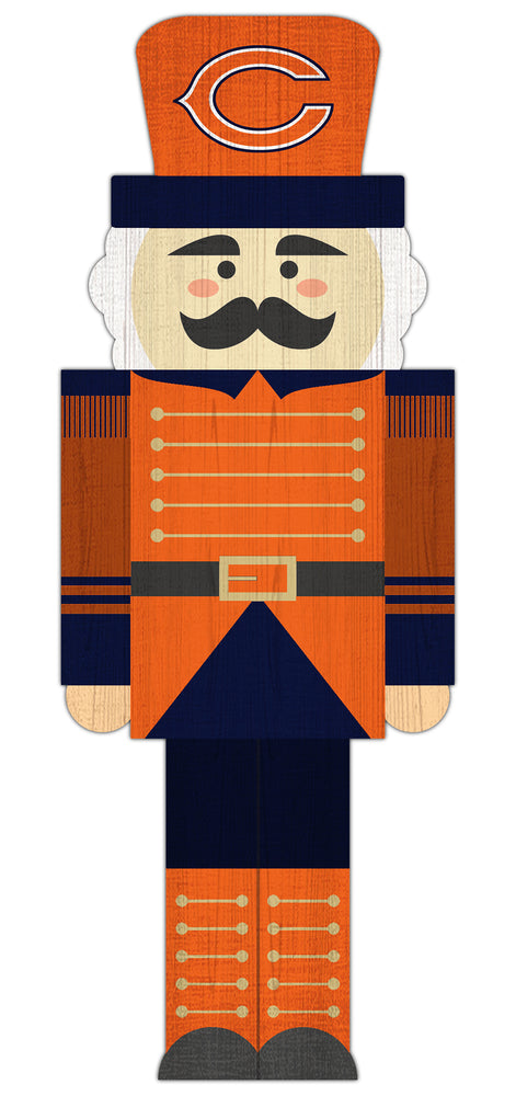 Wholesale NFL1021-Nutcracker Leaner / N1021-Chicago Bears