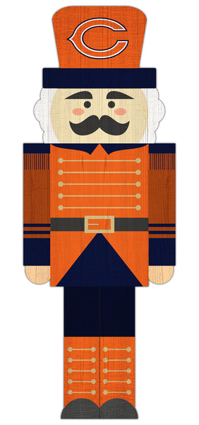 Wholesale NFL1021-Nutcracker Leaner / N1021-Chicago Bears