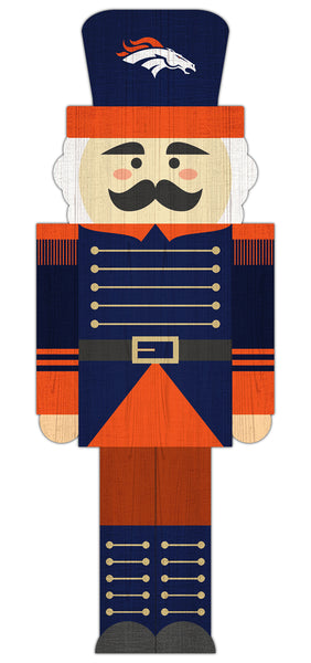 Wholesale NFL1021-Nutcracker Leaner / N1021-Denver Broncos