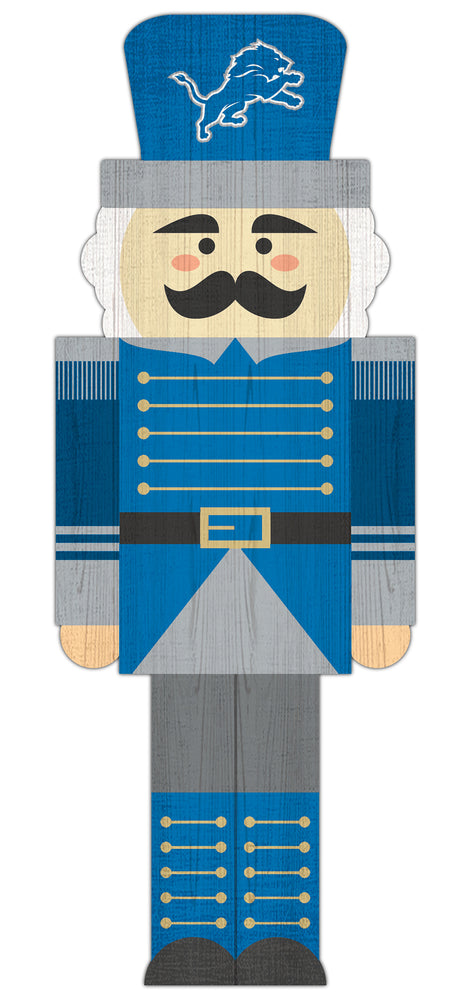 Wholesale NFL1021-Nutcracker Leaner / N1021-Detroit Lions