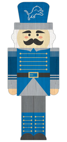 Wholesale NFL1021-Nutcracker Leaner / N1021-Detroit Lions