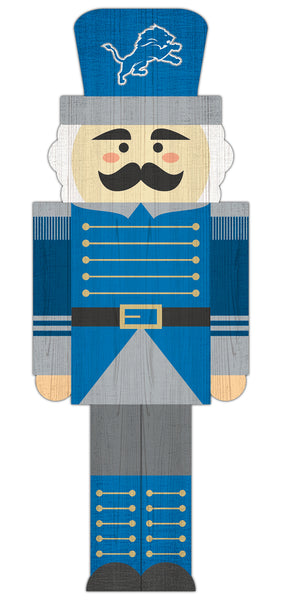 Wholesale NFL1021-Nutcracker Leaner / N1021-Detroit Lions