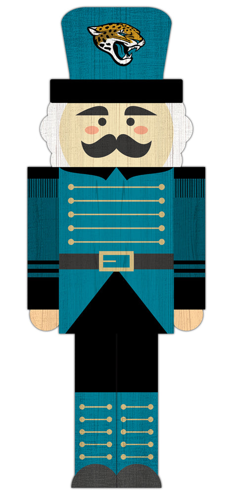 Wholesale NFL1021-Nutcracker Leaner / N1021-Jacksonville Jaguars