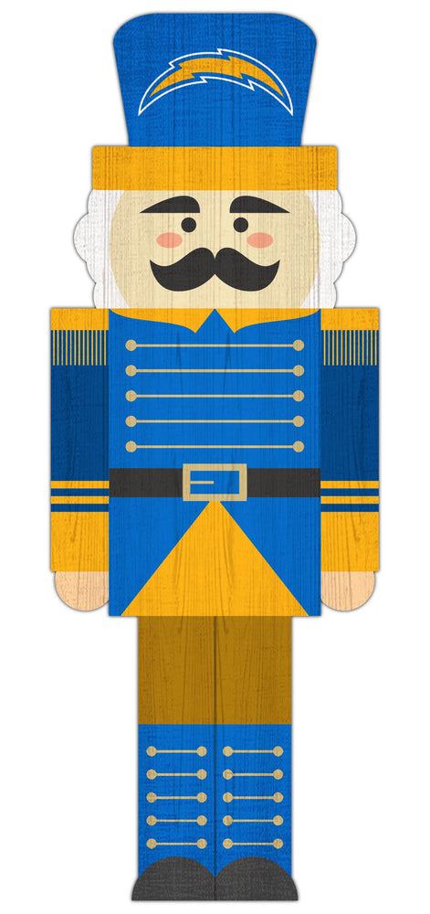 Wholesale NFL1021-Nutcracker Leaner / N1021-Los Angeles Chargers