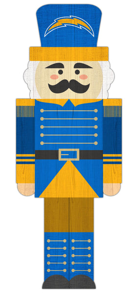 Wholesale NFL1021-Nutcracker Leaner / N1021-Los Angeles Chargers