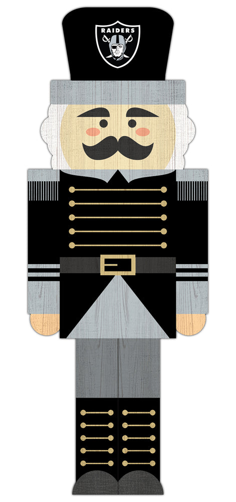 Wholesale NFL1021-Nutcracker Leaner / N1021-Las Vegas Raiders