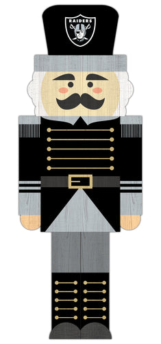 Wholesale NFL1021-Nutcracker Leaner / N1021-Las Vegas Raiders
