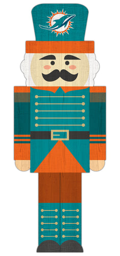 Wholesale NFL1021-Nutcracker Leaner / N1021-Miami Dolphins