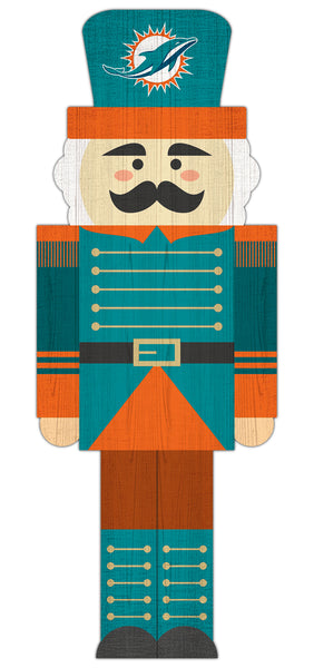 Wholesale NFL1021-Nutcracker Leaner / N1021-Miami Dolphins