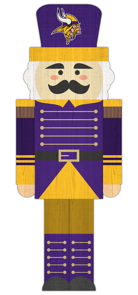 Wholesale NFL1021-Nutcracker Leaner / N1021-Minnesota Vikings