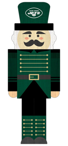 Wholesale NFL1021-Nutcracker Leaner / N1021-New York Jets