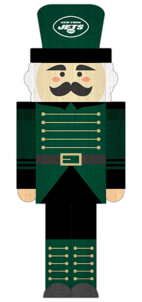 Wholesale NFL1021-Nutcracker Leaner / N1021-New York Jets