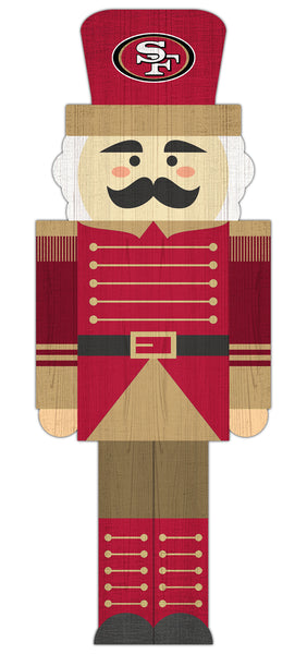 Wholesale NFL1021-Nutcracker Leaner / N1021-San Francisco 49ers