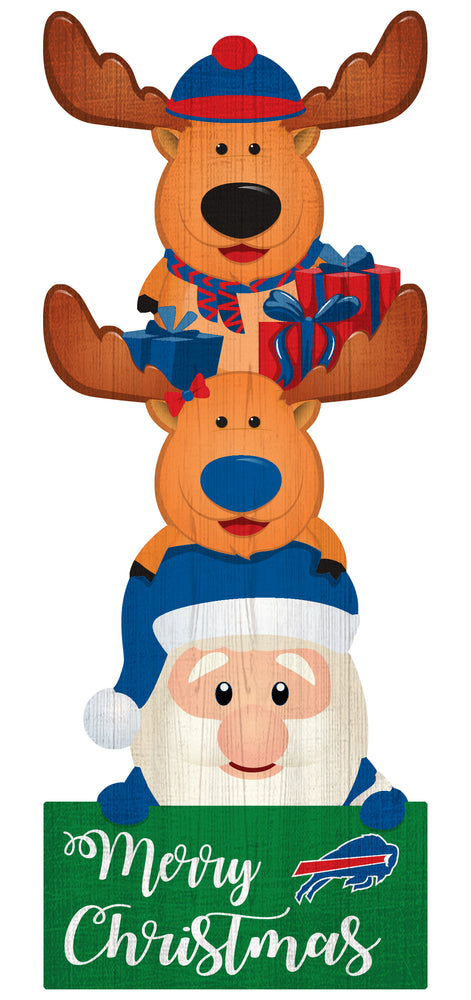 Wholesale NFL1022-Santa Stack Leaner / N1022-Buffalo Bills