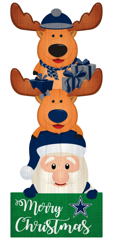 Wholesale NFL1022-Santa Stack Leaner / N1022-Dallas Cowboys