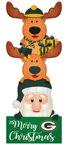 Wholesale NFL1022-Santa Stack Leaner / N1022-Green Bay Packers