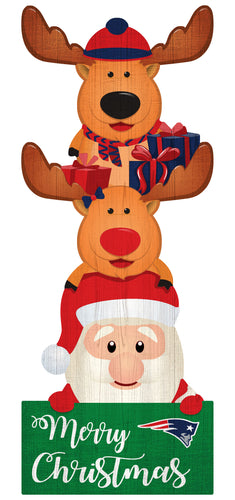 Wholesale NFL1022-Santa Stack Leaner / N1022-New England Patriots