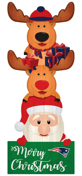 Wholesale NFL1022-Santa Stack Leaner / N1022-New England Patriots