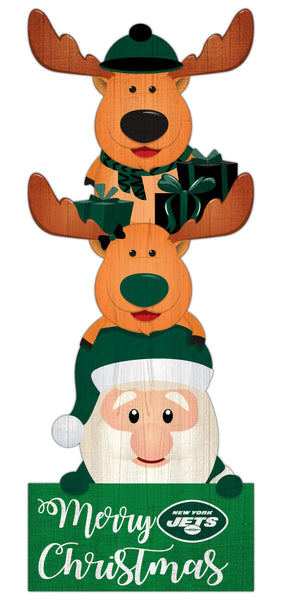 Wholesale NFL1022-Santa Stack Leaner / N1022-New York Jets