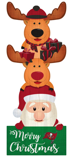 Wholesale NFL1022-Santa Stack Leaner / N1022-Tampa Bay Buccaneers