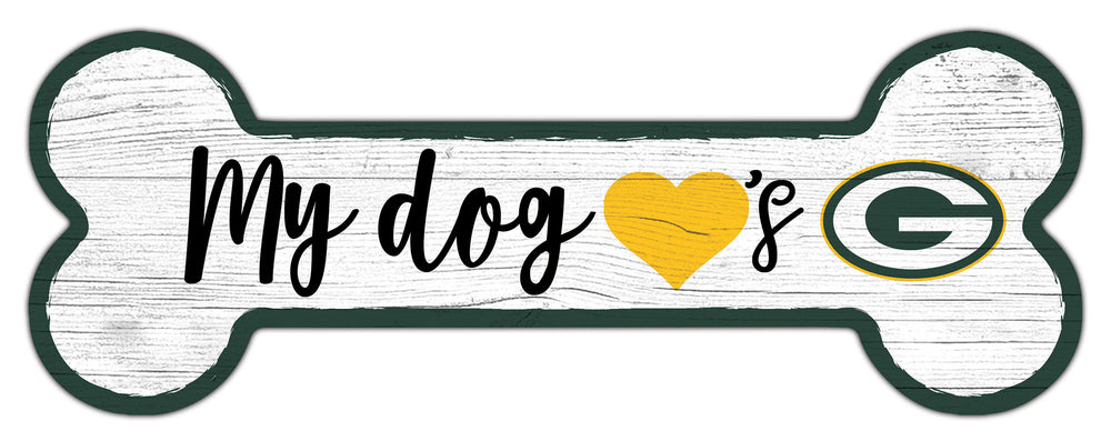 Wholesale NFL1029-Dogbone / N1029-Green Bay Packers