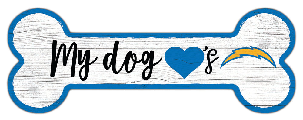 Wholesale NFL1029-Dogbone / N1029-Los Angeles Chargers