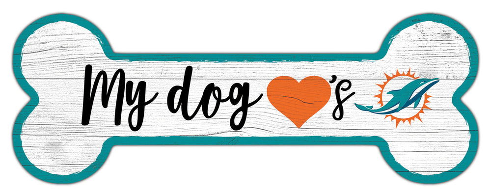 Wholesale NFL1029-Dogbone / N1029-Miami Dolphins