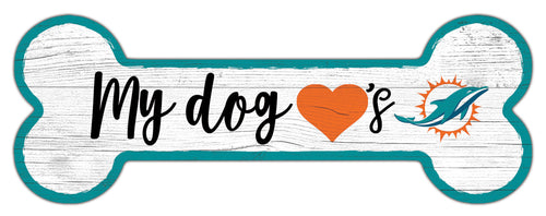 Wholesale NFL1029-Dogbone / N1029-Miami Dolphins