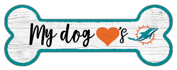 Wholesale NFL1029-Dogbone / N1029-Miami Dolphins