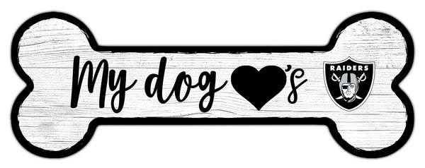 Wholesale NFL1029-Dogbone / N1029-Oakland Raiders