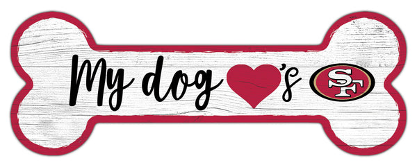 Wholesale NFL1029-Dogbone / N1029-San Francisco 49ers