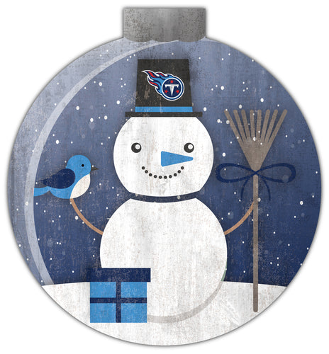 Wholesale NFL1031-Snowglobe 12 in wall art / N1031-Tennessee Titans