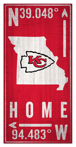 Wholesale NFL1034-Coordinates 6x12 / N1034-Kansas City Chiefs