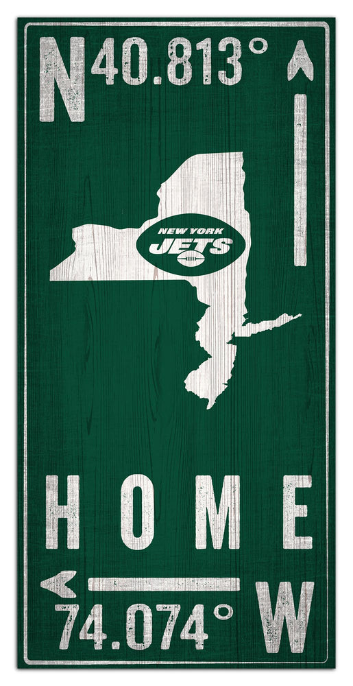 Wholesale NFL1034-Coordinates 6x12 / N1034-New York Jets