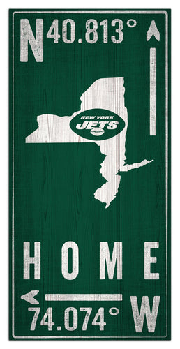 Wholesale NFL1034-Coordinates 6x12 / N1034-New York Jets