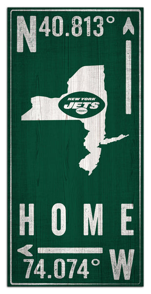 Wholesale NFL1034-Coordinates 6x12 / N1034-New York Jets
