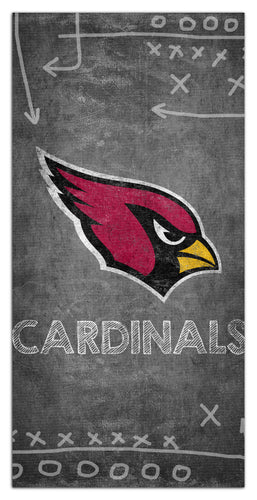 Wholesale NFL1035-Chalk Playbook 6x12 / N1035-Arizona Cardinals