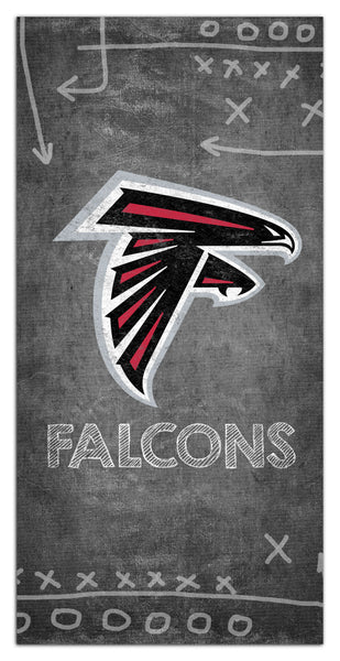 Wholesale NFL1035-Chalk Playbook 6x12 / N1035-Atlanta Falcons