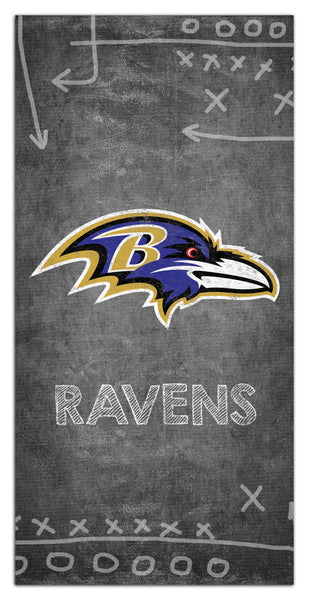 Wholesale NFL1035-Chalk Playbook 6x12 / N1035-Baltimore Ravens