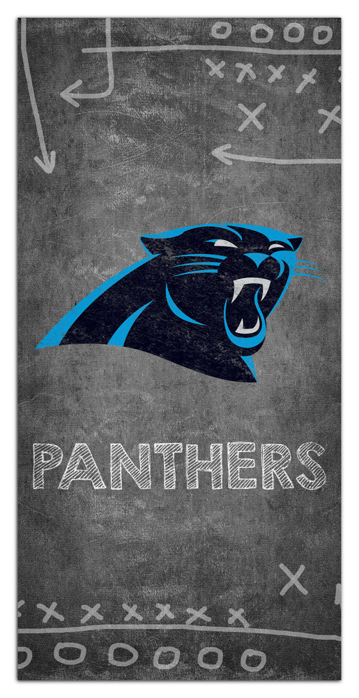 Wholesale NFL1035-Chalk Playbook 6x12 / N1035-Carolina Panthers