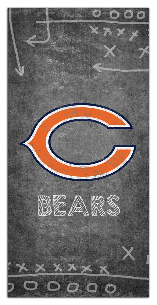 Wholesale NFL1035-Chalk Playbook 6x12 / N1035-Chicago Bears